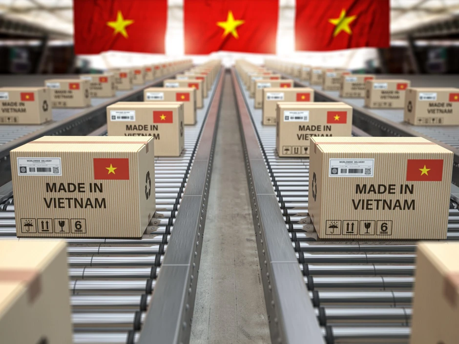 Chuyên gia quốc tế: "Việt Nam không còn là phương án dự phòng trong chiến lược 'Trung Quốc+1'" Chuyên gia quốc tế: "Việt Nam không còn là phương án dự phòng trong chiến lược 'Trung Quốc+1'"