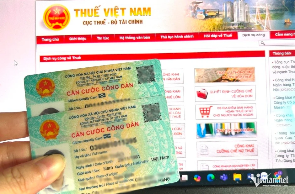Có 2 mã số thuế cá nhân, làm cách nào để hợp nhất dữ liệu? Có 2 mã số thuế cá nhân, làm cách nào để hợp nhất dữ liệu?