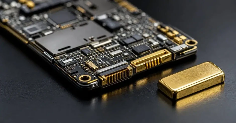 Có bao nhiêu vàng trong chiếc smartphone bạn đang cầm? Có bao nhiêu vàng trong chiếc smartphone bạn đang cầm?