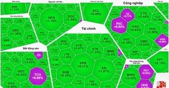 Cổ phiếu bất động sản tăng mạnh, VN-Index lấy lại mốc 1.600 điểm