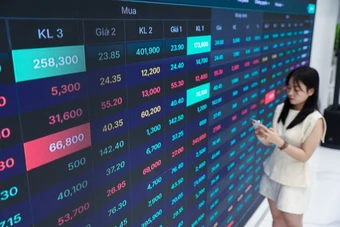 Cổ phiếu dầu khí hút tiền nhà đầu tư trong nước