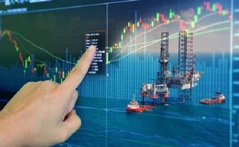 Cổ phiếu dầu khí nằm sàn