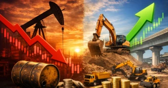 Cổ phiếu 'dòng P' lao dốc, nhóm đầu tư công bất ngờ dậy sóng