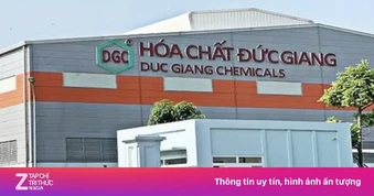 Cổ phiếu Hóa chất Đức Giang thủng đáy 5 năm