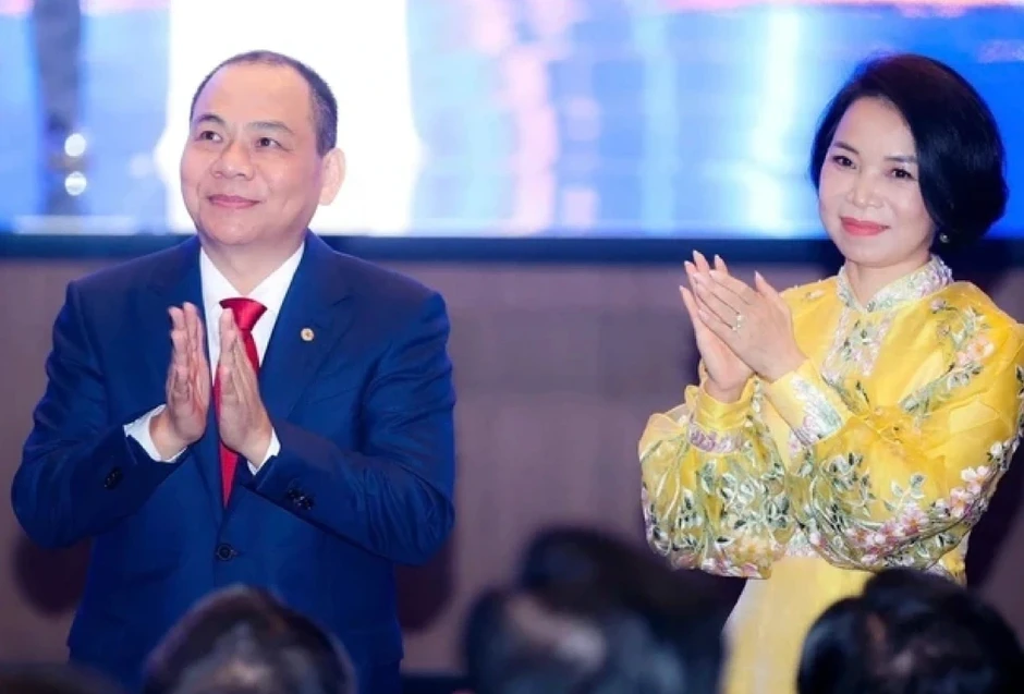 Cổ phiếu lập đỉnh mọi thời đại, tài sản tỷ phú Vượng có thêm 2,4 tỷ USD Cổ phiếu lập đỉnh mọi thời đại, tài sản tỷ phú Vượng có thêm 2,4 tỷ USD