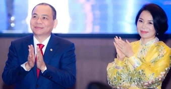 Cổ phiếu lập đỉnh mọi thời đại, tài sản tỷ phú Vượng có thêm 2,4 tỷ USD