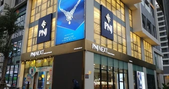 Cổ phiếu PNJ giảm sàn 2 phiên, chứng khoán "bay" gần 19 điểm
