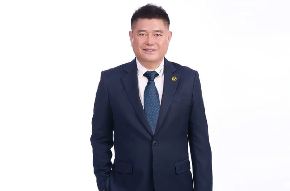 Cổ phiếu Sacombank nhảy vọt khi ông Nguyễn Đức Thụy ứng cử HĐQT Cổ phiếu Sacombank nhảy vọt khi ông Nguyễn Đức Thụy ứng cử HĐQT