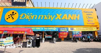 Cổ phiếu Thế Giới Di Động bật tăng mạnh trong ngày VN-Index rơi gần 19 điểm