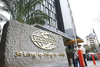 Cổ phiếu Vinaconex liên tục tăng trần