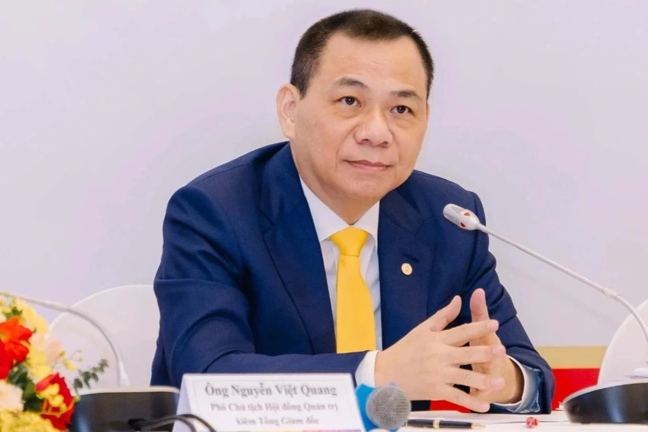Cổ phiếu Vingroup tăng trần, tỷ phú Phạm Nhật Vượng giàu thứ 67 toàn cầu Cổ phiếu Vingroup tăng trần, tỷ phú Phạm Nhật Vượng giàu thứ 67 toàn cầu