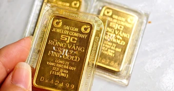 'Cơn địa chấn' vàng vẫn chưa chấm dứt