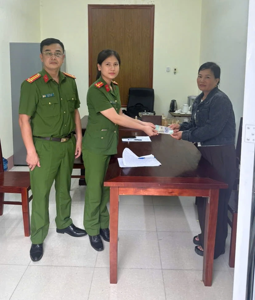 Công an điều tra giao dịch chuyển khoản 10.000.000 đồng của Nguyễn Thị Thanh Tâm SN 1986 Công an điều tra giao dịch chuyển khoản 10.000.000 đồng của Nguyễn Thị Thanh Tâm SN 1986