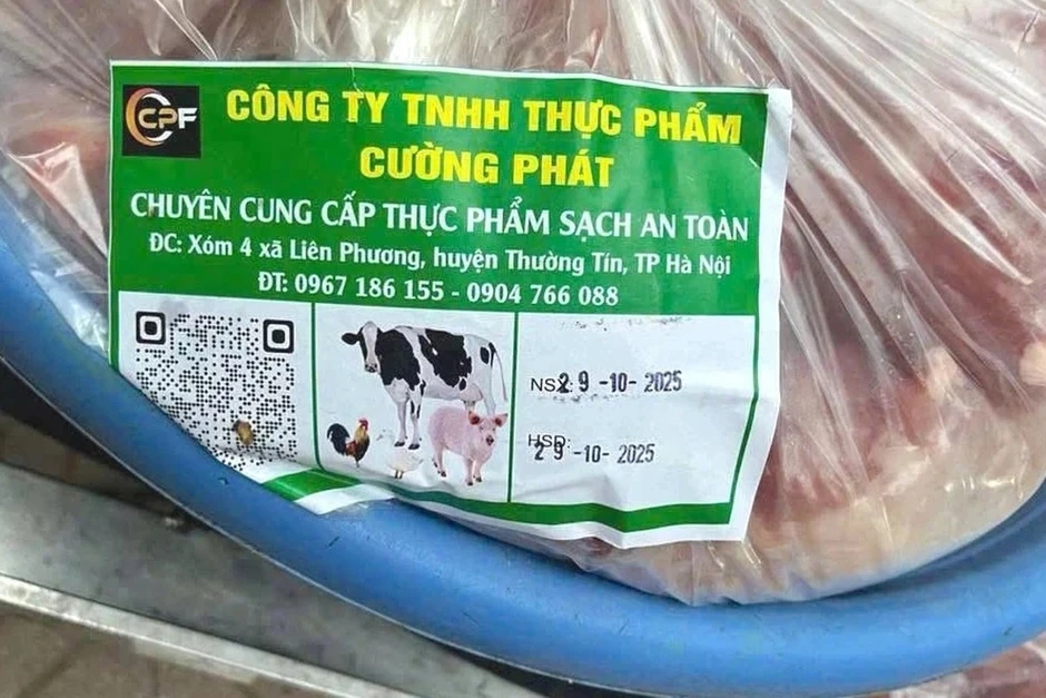 Công ty mua lợn của Cường Phát trúng loạt gói thầu suất ăn cho trường học Công ty mua lợn của Cường Phát trúng loạt gói thầu suất ăn cho trường học