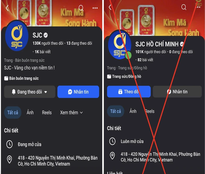 Công ty SJC thông báo khẩn sau khi Fangape bị tấn công Công ty SJC thông báo khẩn sau khi Fangape bị tấn công