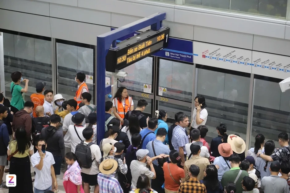 Công ty vận hành metro Bến Thành - Suối Tiên hết lỗ chỉ sau 1 năm Công ty vận hành metro Bến Thành - Suối Tiên hết lỗ chỉ sau 1 năm