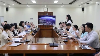 Cục Thuế tập huấn về thuế tối thiểu toàn cầu