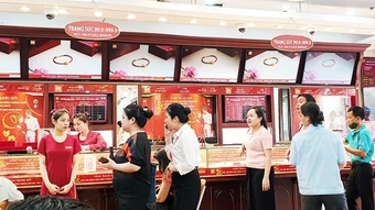 Cuộc đại phẫu thị trường vàng