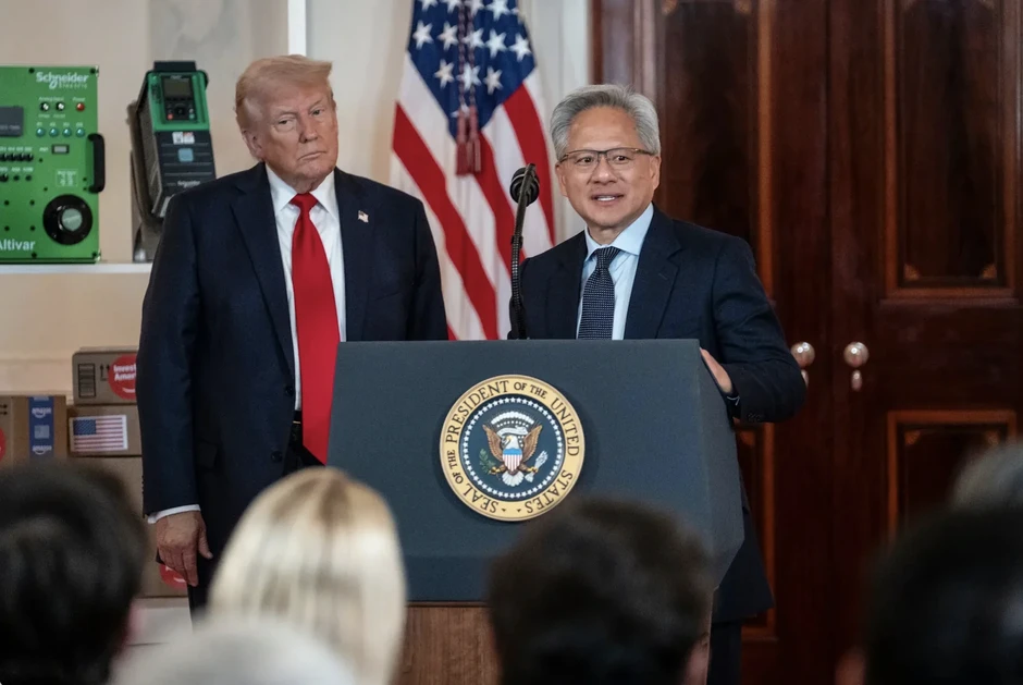 Cuộc gọi vào phút chót "triệu tập" tỷ phú Jensen Huang sang Trung Quốc Cuộc gọi vào phút chót "triệu tập" tỷ phú Jensen Huang sang Trung Quốc