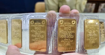 Cuối ngày 12-6, giá vàng tăng nhanh