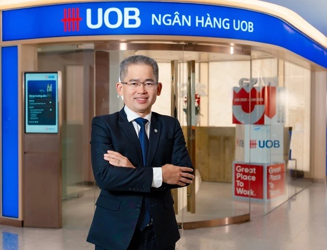 Cựu CEO Ngân hàng Phương Đông làm Phó Tổng Giám đốc UOB Việt Nam Cựu CEO Ngân hàng Phương Đông làm Phó Tổng Giám đốc UOB Việt Nam