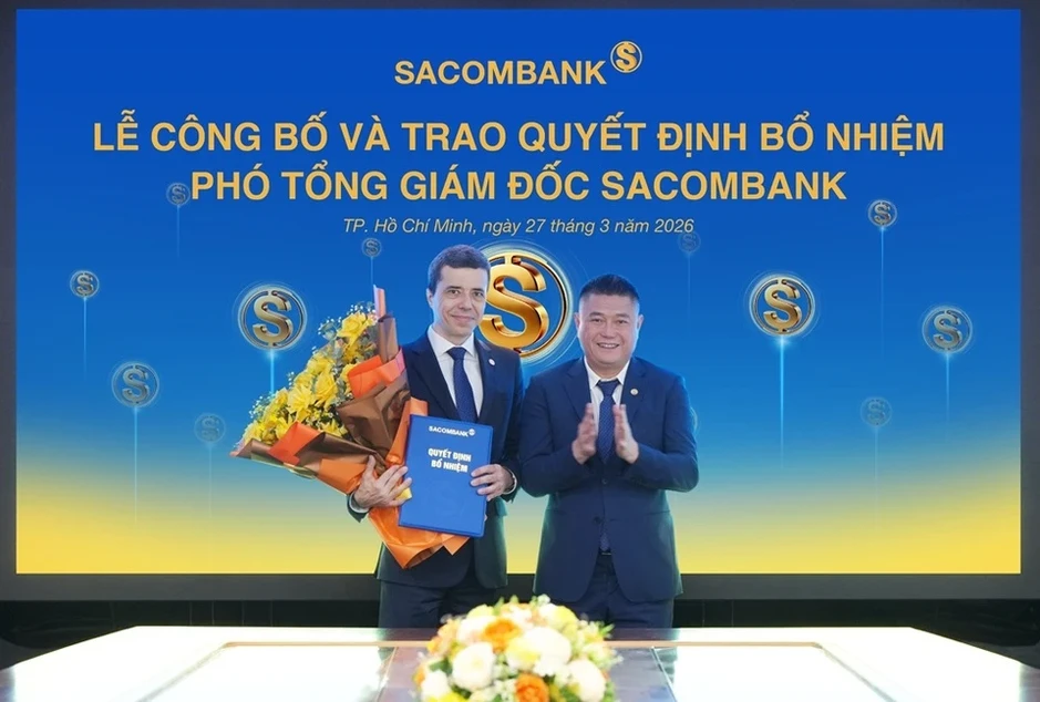 Cựu CEO SeABank sang làm sếp Sacombank Cựu CEO SeABank sang làm sếp Sacombank