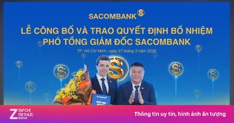 Cựu CEO SeABank sang làm sếp Sacombank