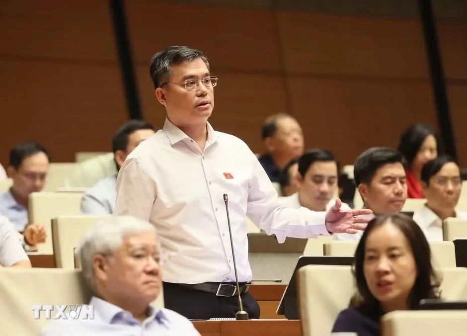 Đại biểu Quốc hội đề xuất kết nối dữ liệu, ngăn chặn hành vi rửa tiền Đại biểu Quốc hội đề xuất kết nối dữ liệu, ngăn chặn hành vi rửa tiền