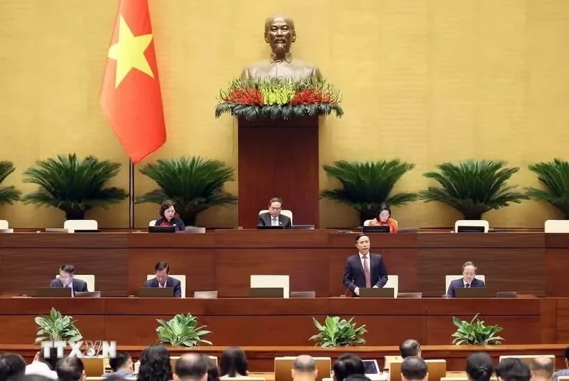 Đại biểu Quốc hội đề xuất kết nối dữ liệu, ngăn chặn hành vi rửa tiền Đại biểu Quốc hội đề xuất kết nối dữ liệu, ngăn chặn hành vi rửa tiền
