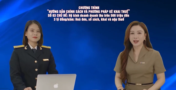 Đại diện Cục Thuế: Doanh thu vượt 3 tỷ đồng giữa năm, hộ kinh doanh vẫn được giữ cách tính thuế cũ Đại diện Cục Thuế: Doanh thu vượt 3 tỷ đồng giữa năm, hộ kinh doanh vẫn được giữ cách tính thuế cũ