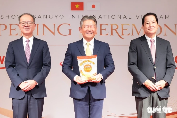 'Đại gia' Nhật Bản rót vốn lớn, chọn Việt Nam để xây nhà máy bột Tempura trứ danh 'Đại gia' Nhật Bản rót vốn lớn, chọn Việt Nam để xây nhà máy bột Tempura trứ danh