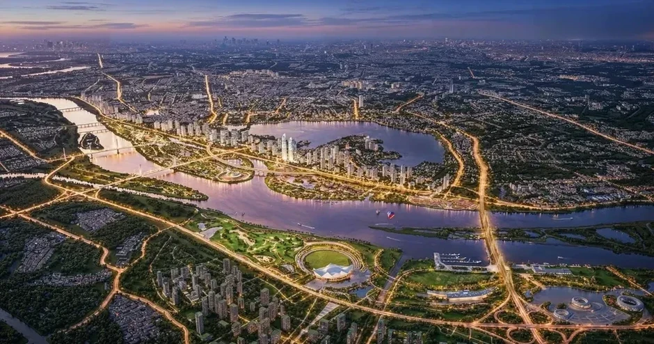 Đại Quang Minh liên tục tăng vốn trước thềm triển khai dự án sông Hồng Đại Quang Minh liên tục tăng vốn trước thềm triển khai dự án sông Hồng