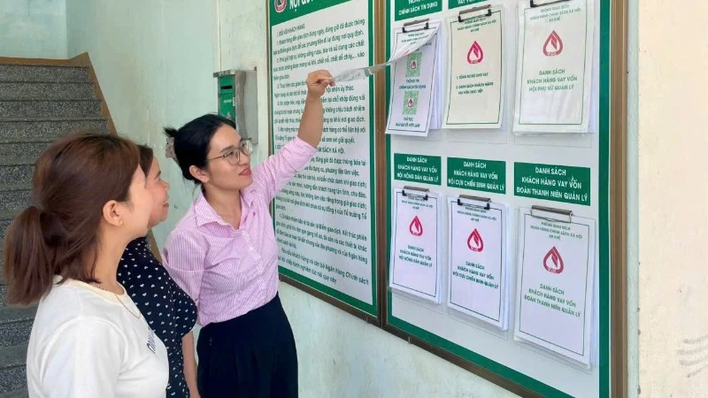 Dấu ấn nổi bật trong hoạt động tín dụng chính sách tại An Khê Dấu ấn nổi bật trong hoạt động tín dụng chính sách tại An Khê