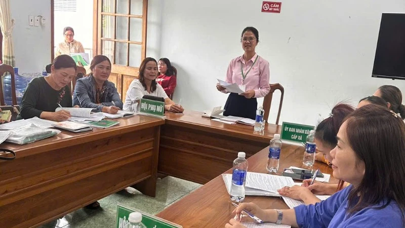 Dấu ấn nổi bật trong hoạt động tín dụng chính sách tại An Khê Dấu ấn nổi bật trong hoạt động tín dụng chính sách tại An Khê