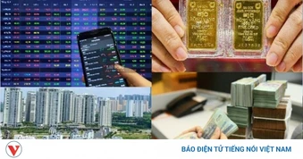 Đầu tư thế nào khi vàng, trái phiếu không còn là "vùng trú ẩn" an toàn?