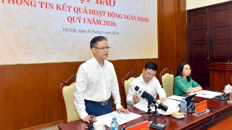 Đến 31/3, dư nợ tín dụng toàn hệ thống đạt hơn 19,18 triệu tỷ đồng Đến 31/3, dư nợ tín dụng toàn hệ thống đạt hơn 19,18 triệu tỷ đồng