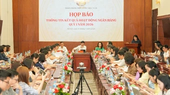 Đến 31/3, dư nợ tín dụng toàn hệ thống đạt hơn 19,18 triệu tỷ đồng