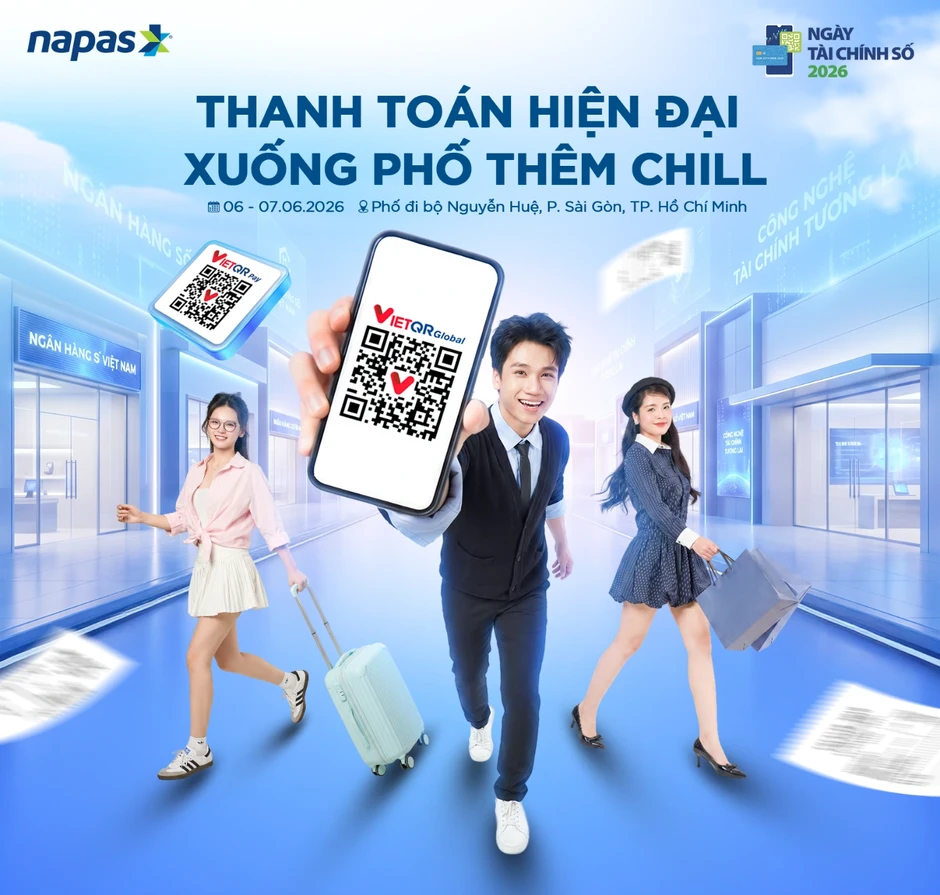 Đến Ngày Tài chính số 2026 nhận quà tặng cùng NAPAS