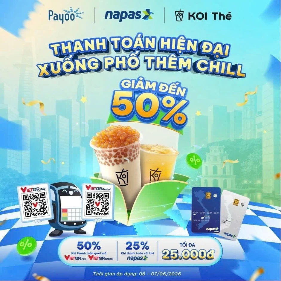 Đến Ngày Tài chính số 2026 nhận quà tặng cùng NAPAS