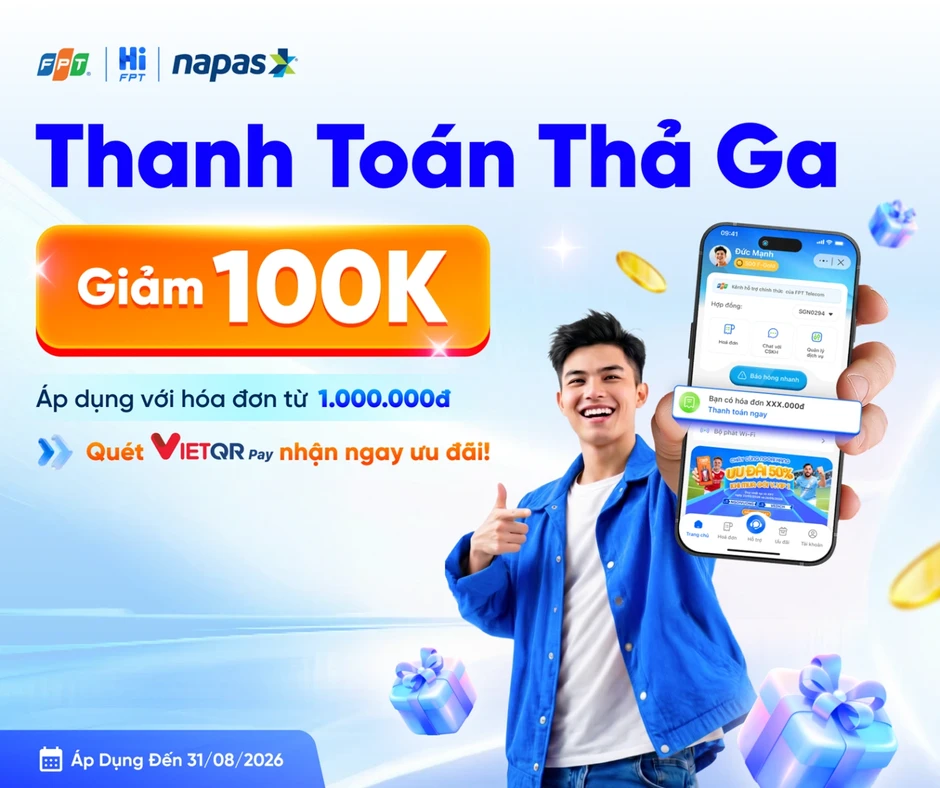 Đến Ngày Tài chính số 2026 nhận quà tặng cùng NAPAS