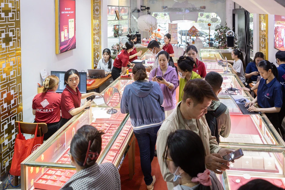 Diễn biến lạ của giá vàng ngày vía Thần Tài