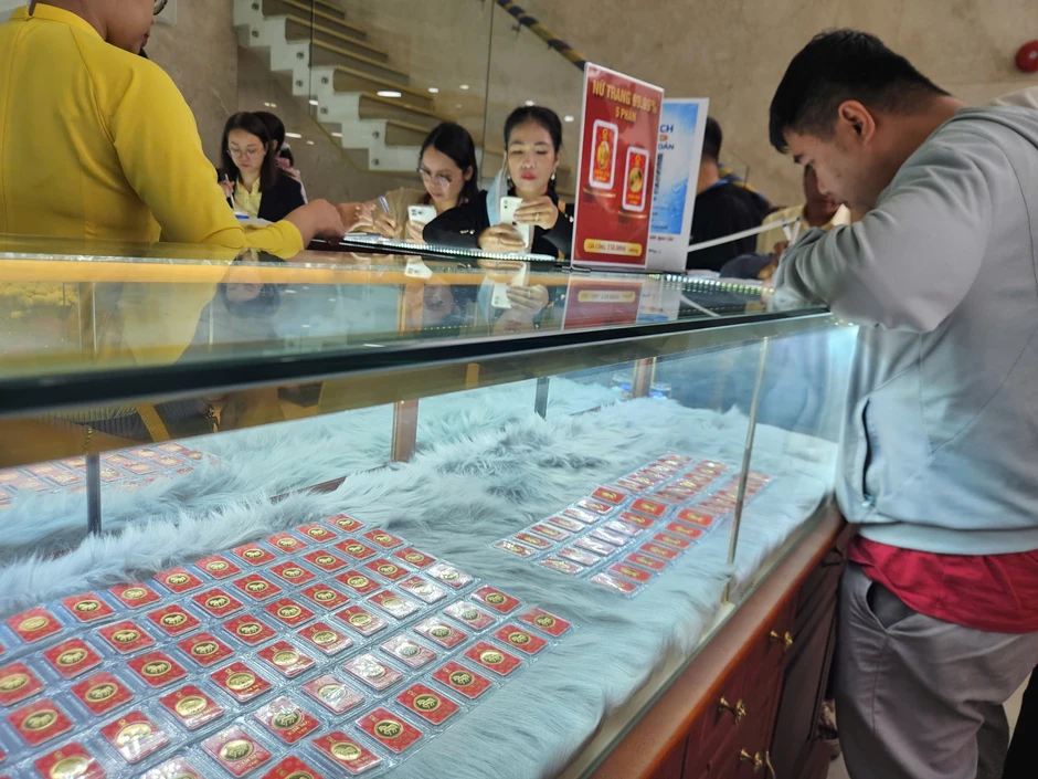 Diễn biến lạ của giá vàng ngày vía Thần Tài