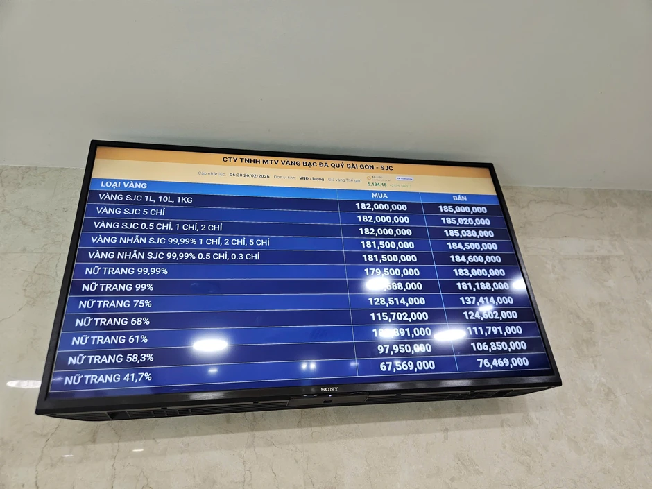 Diễn biến lạ của giá vàng ngày vía Thần Tài