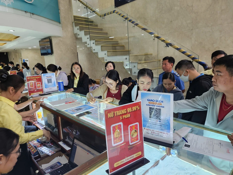 Diễn biến lạ của giá vàng ngày vía Thần Tài
