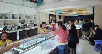 Diễn biến lạ của giá vàng ngày vía Thần Tài