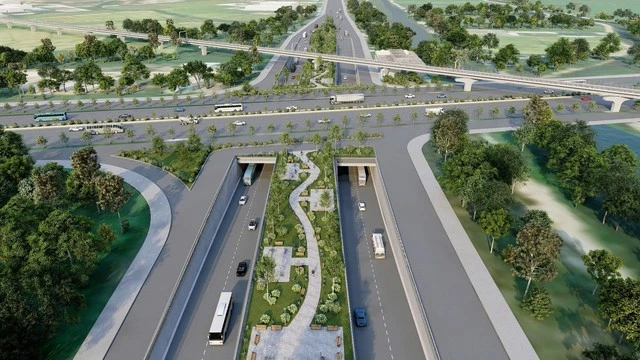 Diễn biến mới nhất tại tuyến cao tốc dài 51km, vốn đầu tư gần 23.000 tỷ đồng, đi qua thành phố giàu nhất nước Diễn biến mới nhất tại tuyến cao tốc dài 51km, vốn đầu tư gần 23.000 tỷ đồng, đi qua thành phố giàu nhất nước