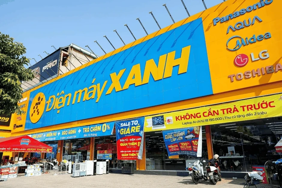 Điện Máy Xanh chính thức nộp hồ sơ lên HoSE Điện Máy Xanh chính thức nộp hồ sơ lên HoSE