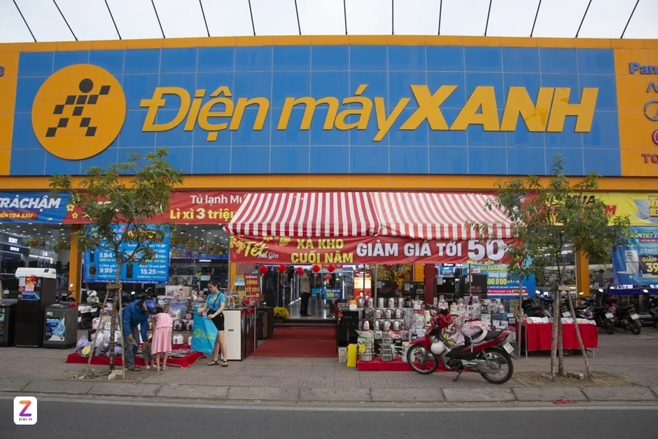 Điện Máy Xanh lãi hơn 2.200 tỷ ngay trước thương vụ IPO 'bom tấn' Điện Máy Xanh lãi hơn 2.200 tỷ ngay trước thương vụ IPO 'bom tấn'