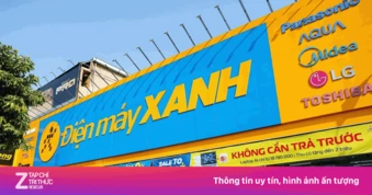 Điện Máy Xanh ngày càng mở rộng mảng tài chính