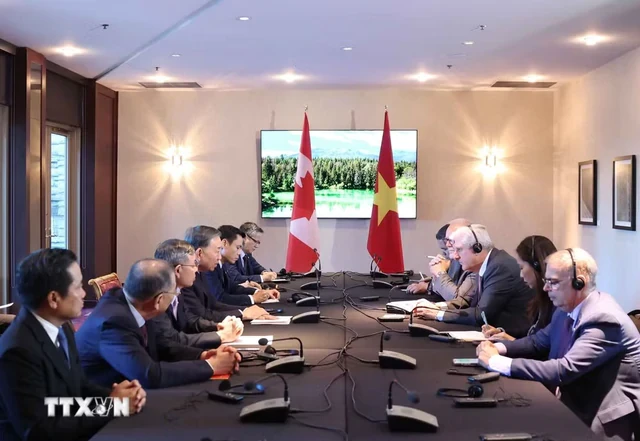 DN hơn 100 năm của Canada muốn hợp tác điện hạt nhân tại Việt Nam, Tổng Bí thư, Chủ tịch nước nhấn mạnh gì? DN hơn 100 năm của Canada muốn hợp tác điện hạt nhân tại Việt Nam, Tổng Bí thư, Chủ tịch nước nhấn mạnh gì?